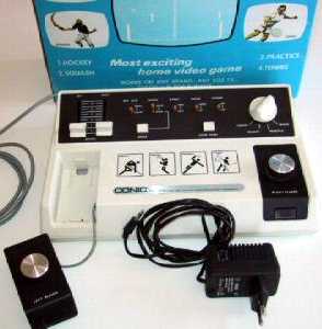Conic SD-01 (with illustrations on console)